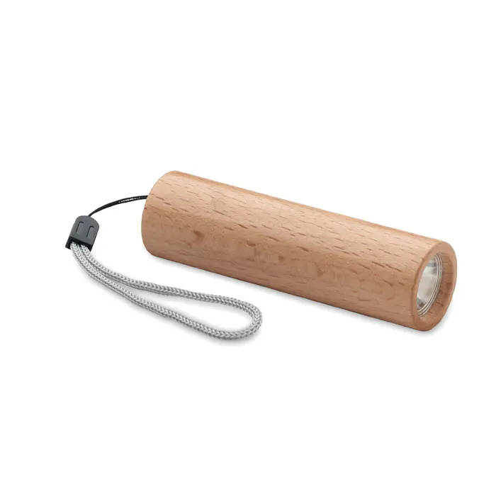 Lite – Beech wood rechargeable torch — Wood