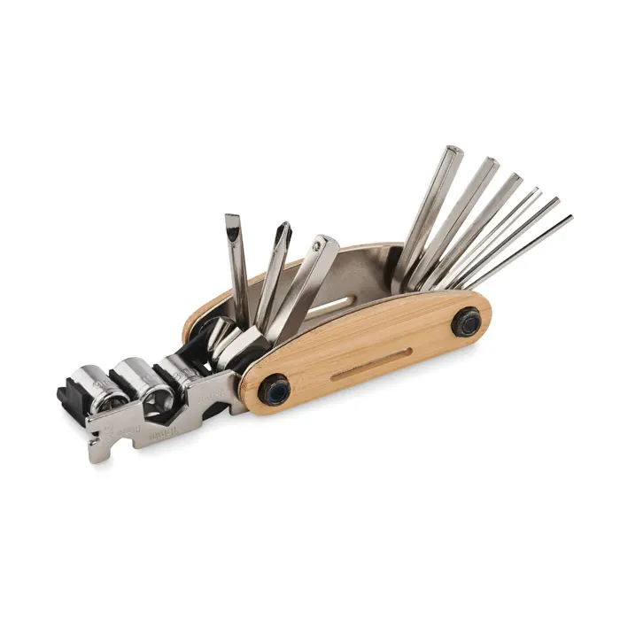 Mano – Multi tool pocket in bamboo — Wood