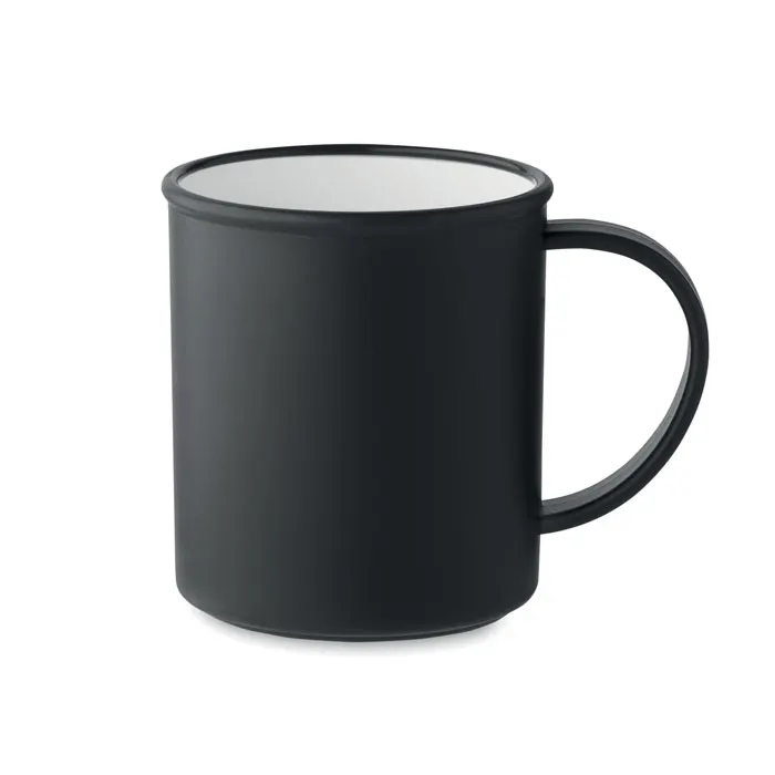 Alas – Reusable mug 300 ml — Black