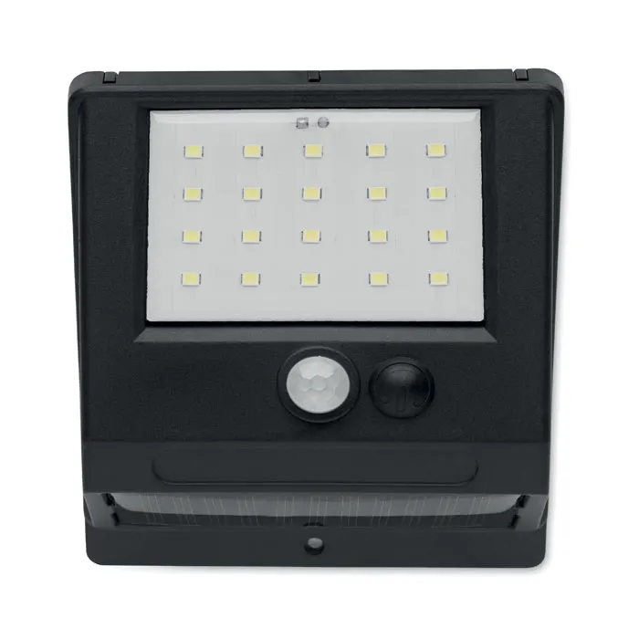 Solar LED light Motion — Black