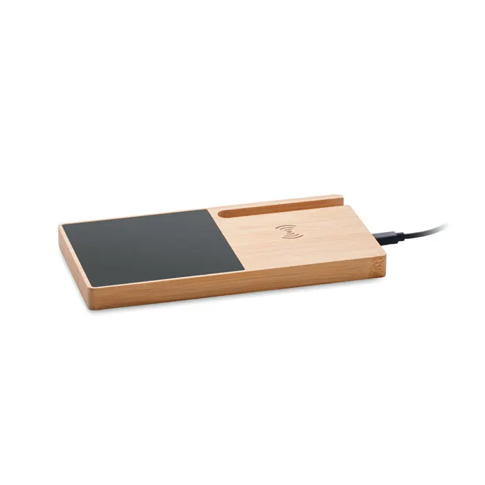 Sibit – 1Wireless charger mug warmer — Wood