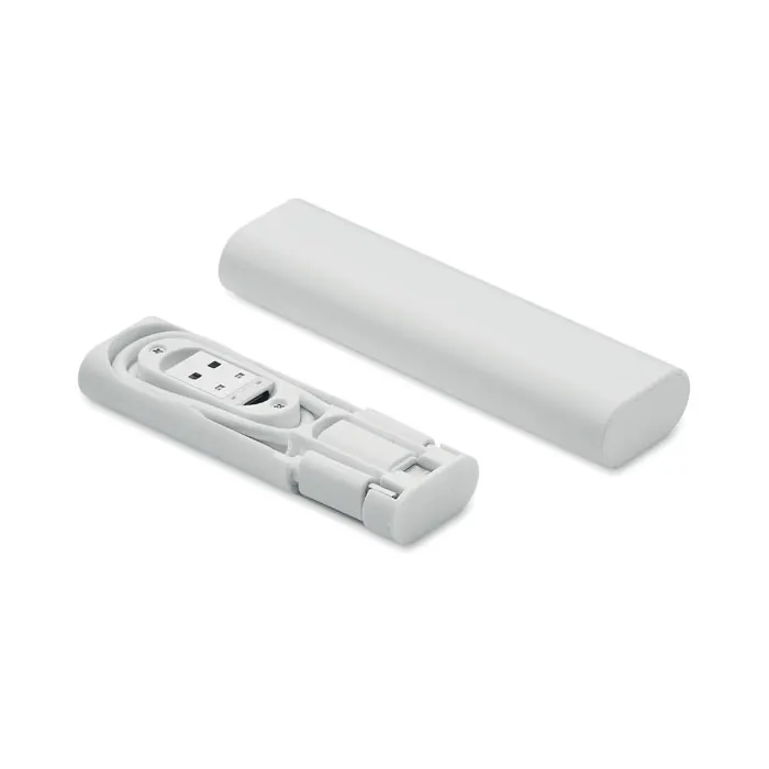 Supable – 9 in 1 cable connector set — White