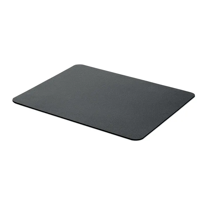 Beta – Recycled PU mouse mat — Black