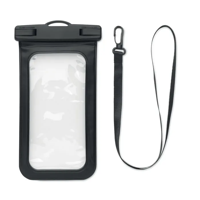 Smag – Waterproof smartphone pouch — Black