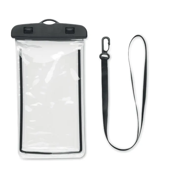 Smag Large – Waterproof smartphone pouch — Black