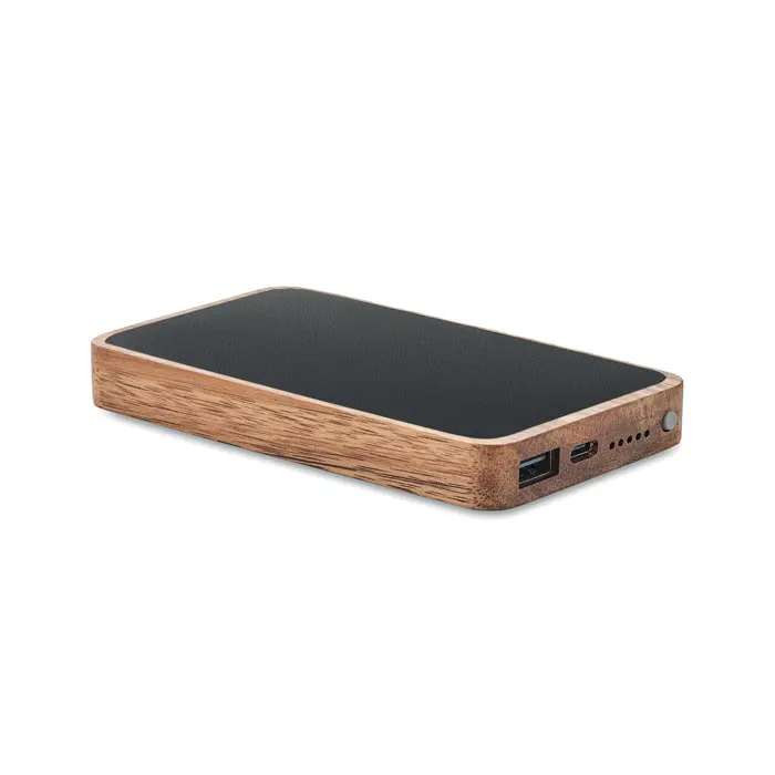 Acapow – Wireless Powerbank 4000mAh 15W — Black