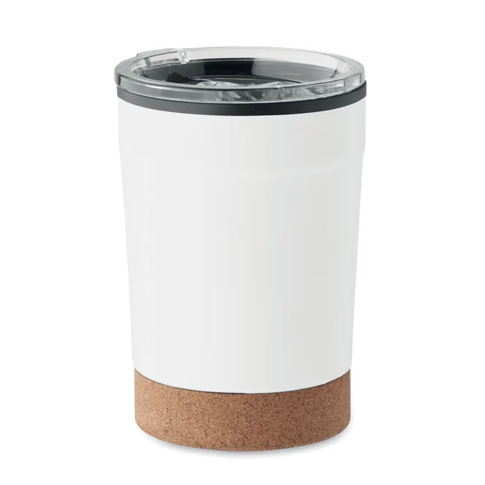 Nomu – Double wall tumbler 300ml — White