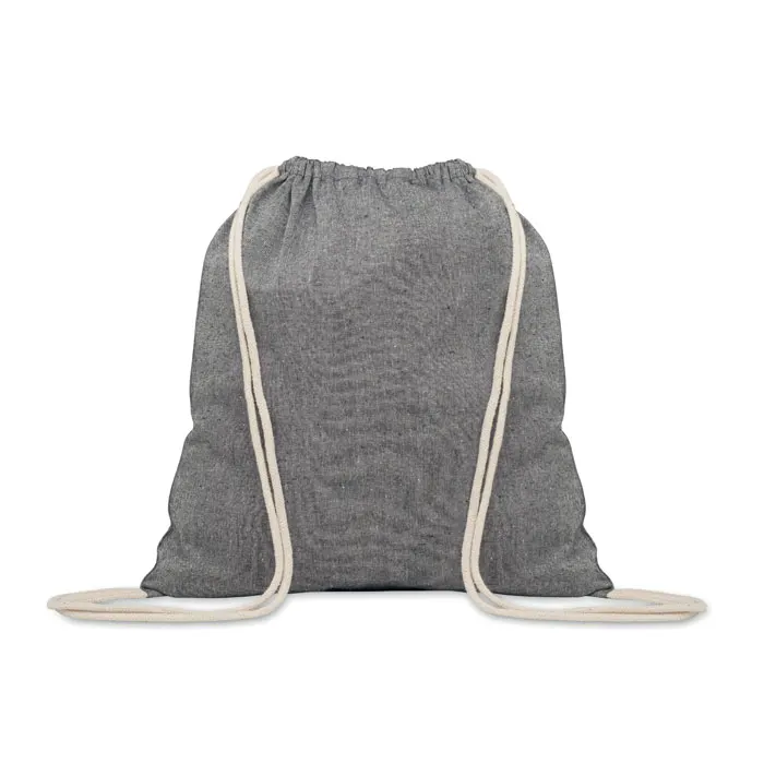 Mujika – Recycled 140 gr/m² cotton bag — Black
