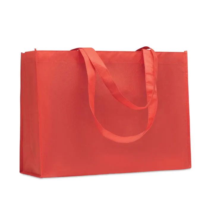 Kaimono – RPET non-woven shopping bag — Red