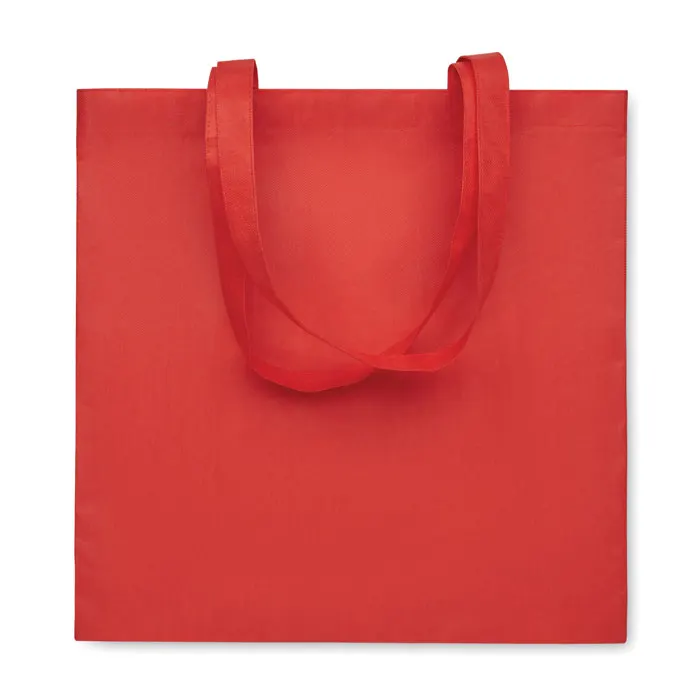 Kaimani – RPET non-woven shopping bag — Red