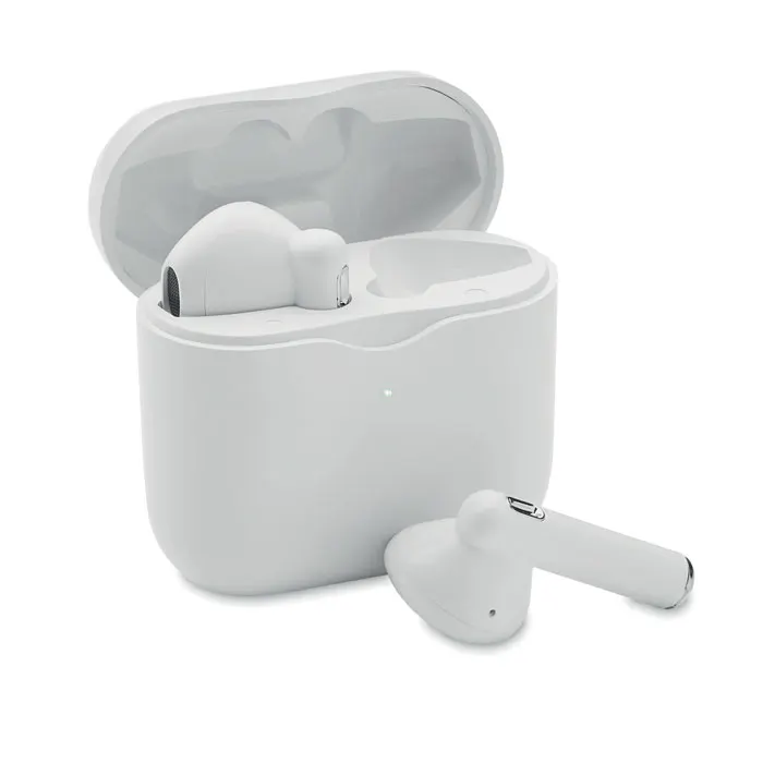 Oreta – TWS earbuds with charging base — White