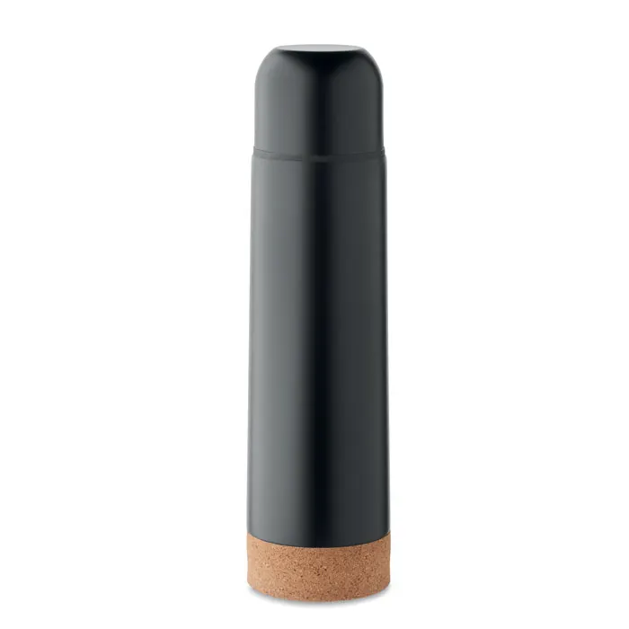 Aventur – Double wall bottle 500ml — Black