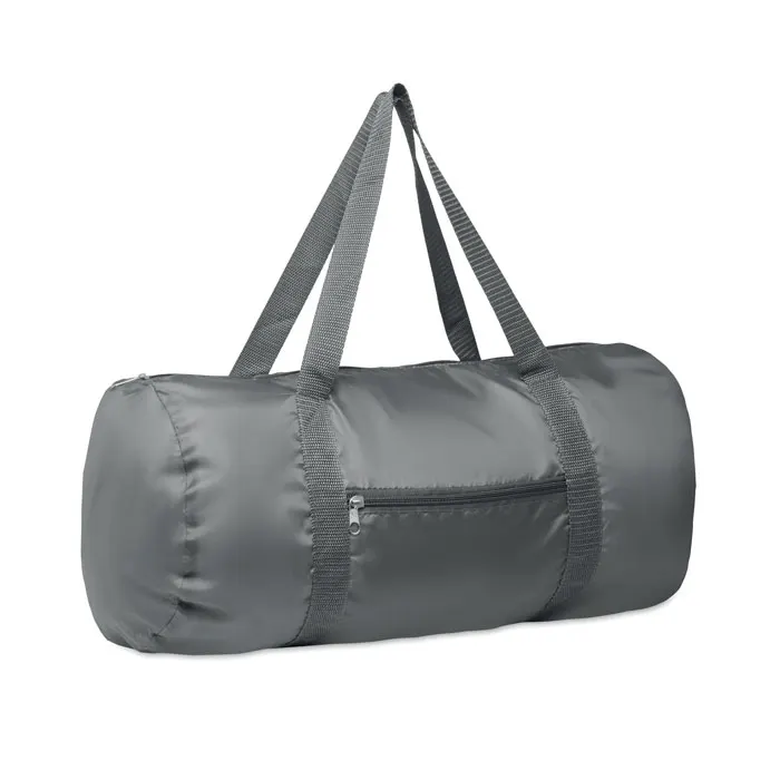 Duffle bag 190T RPET 20L — Stone Grey
