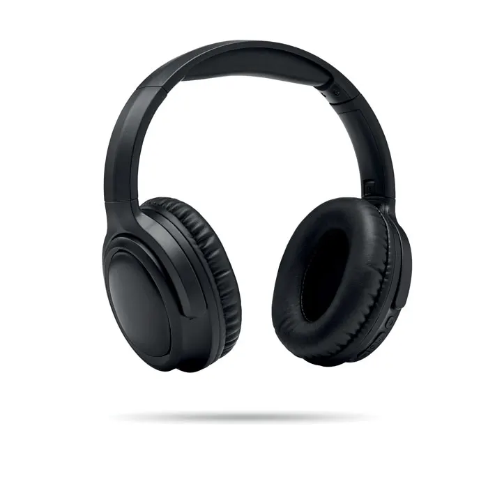 Silent – ANC foldable headphone — Black