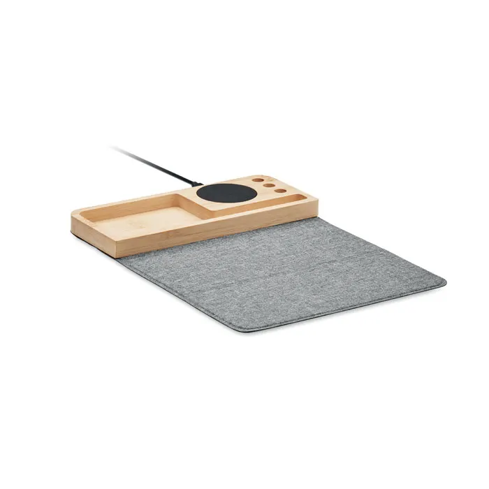 Pandu – Wireless charger in bamboo 15W — Wood