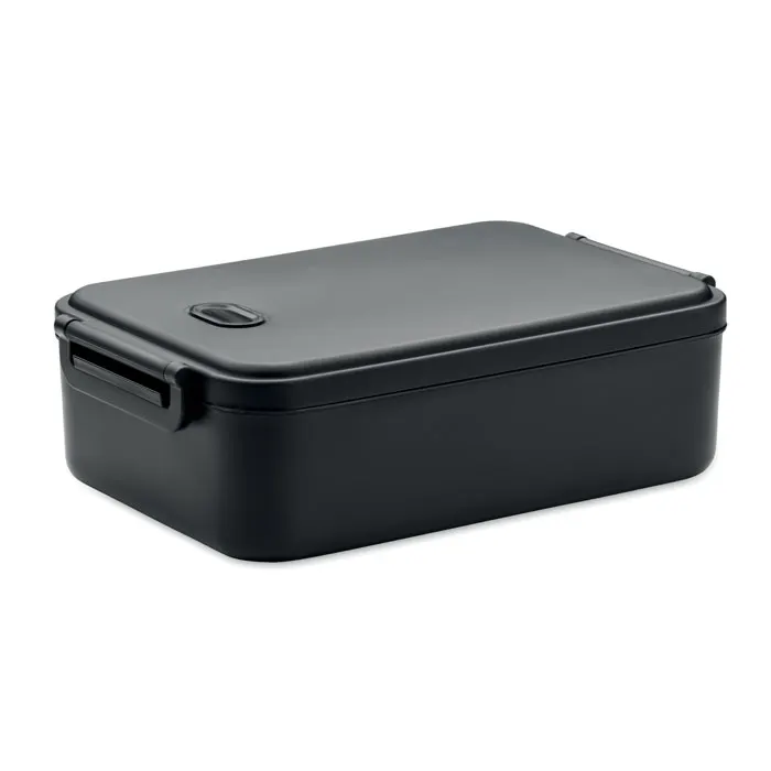 Indusmax – PP lunch box 2200 ml — Black