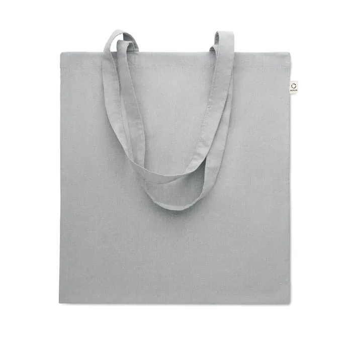 Viveka Colour – Recycled cotton shopping bag — Grey