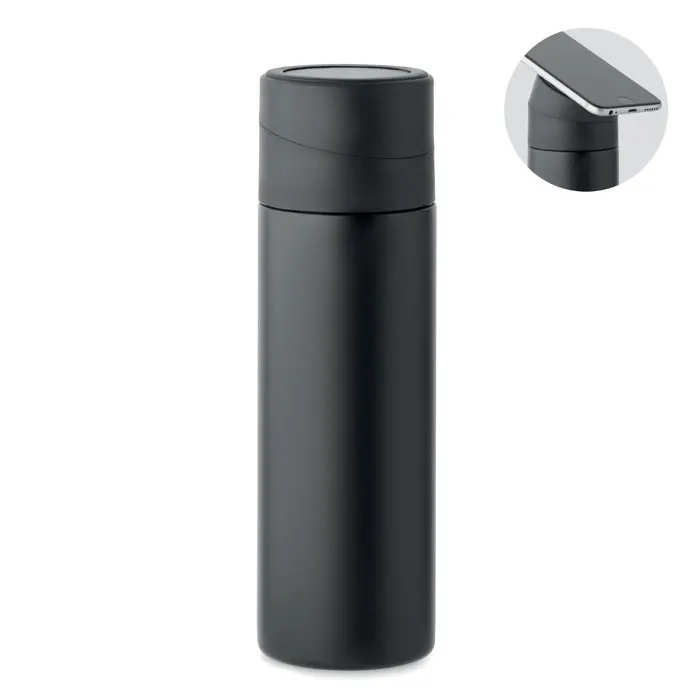 Phottle – Double wall bottle 420 ml — Black
