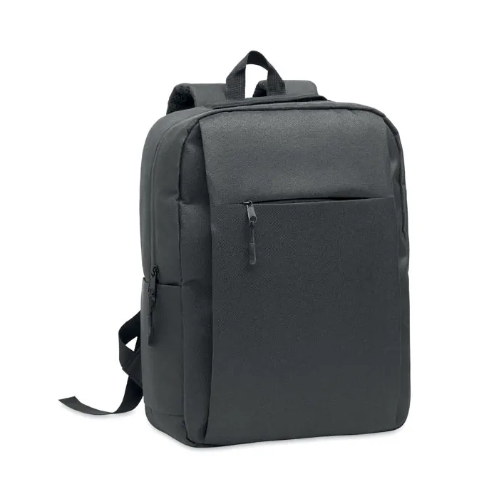 Akraos – Slim 15 inch laptop backpack — Stone Grey