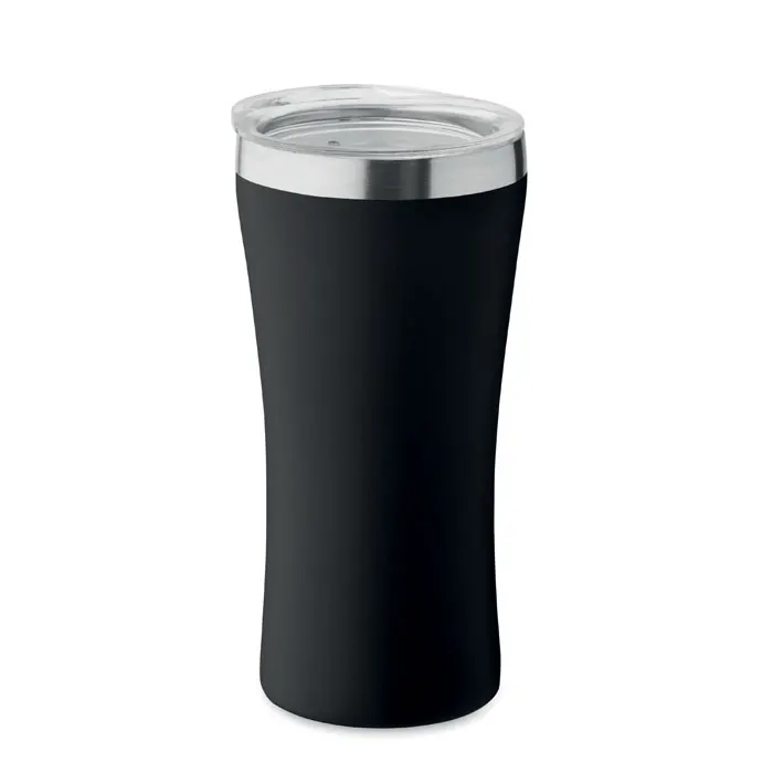 Oz – Double wall tumbler 160 ml — Black