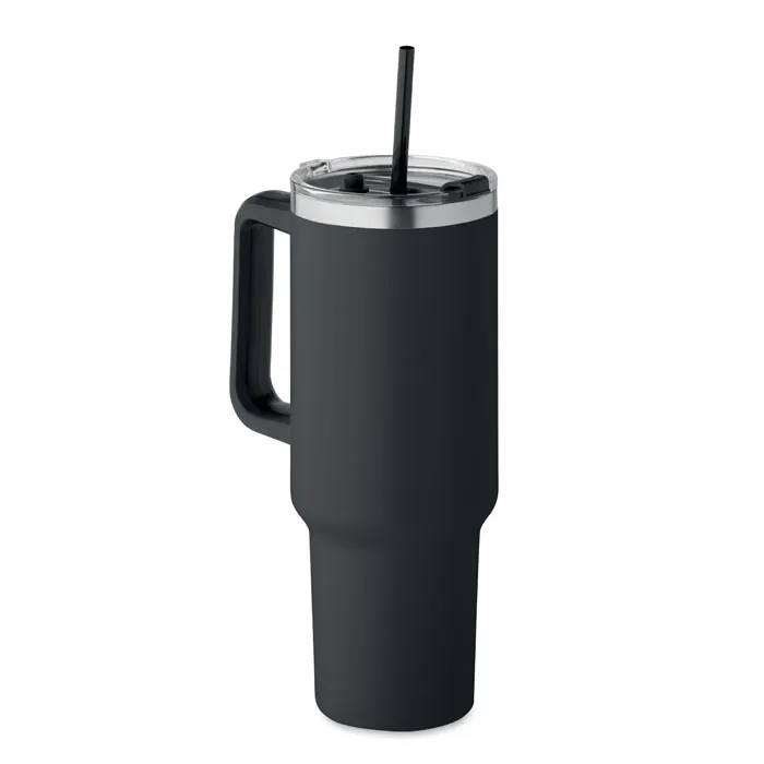 Suma – Double wall tumbler 1200ml — Black