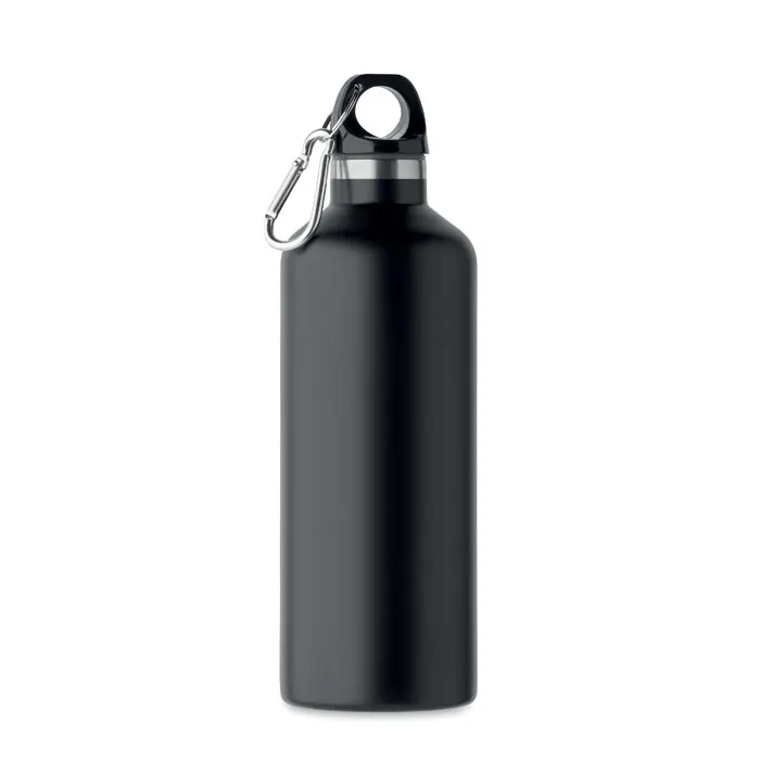 Carabi – Double wall bottle 500 ml — Black