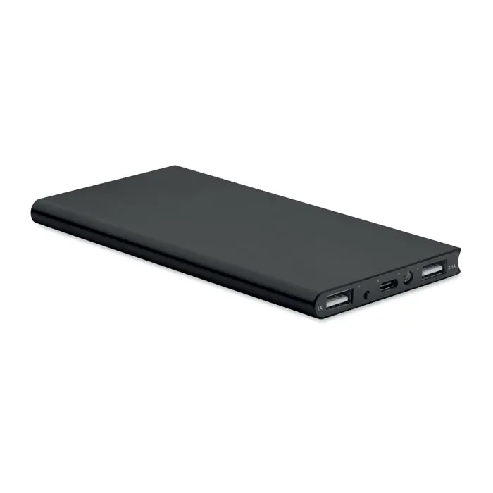 Powerflat8c – Powerbank 8000mAh 10.5W — Black