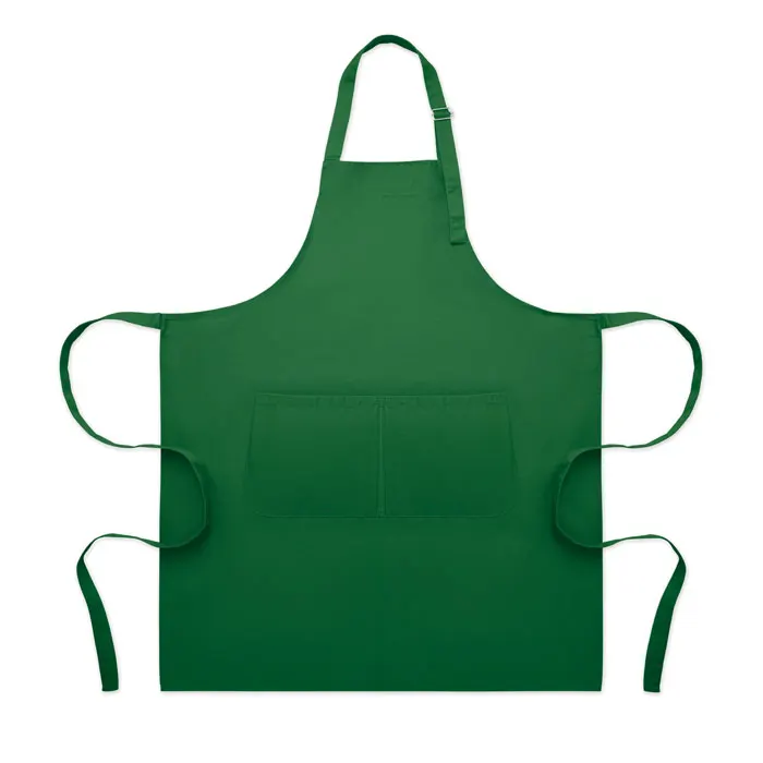 Gala – Adjustable kitchen apron — Dark Green