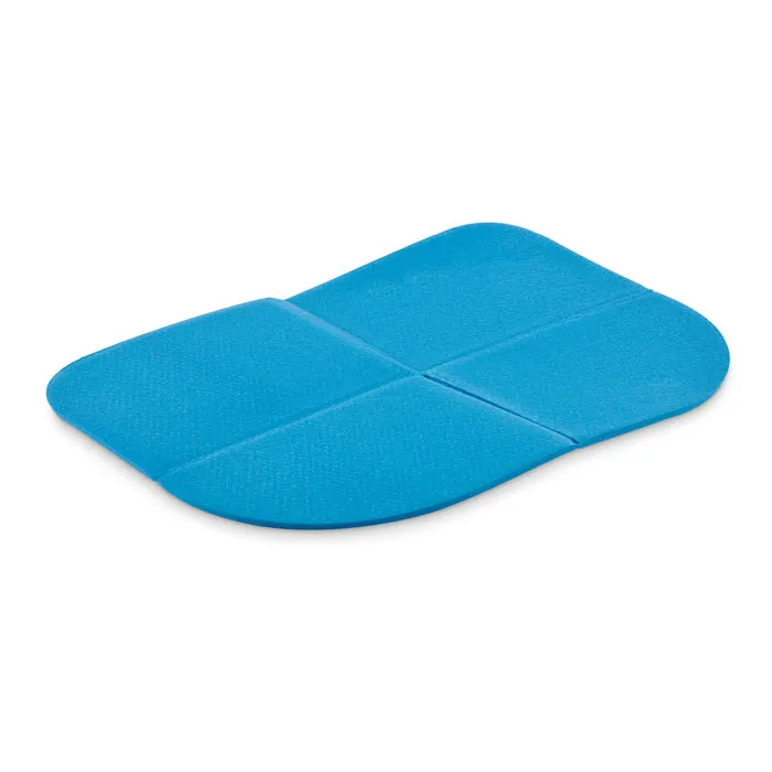 Faltbar – Foldable outdoor seat cushion — Baby Blue