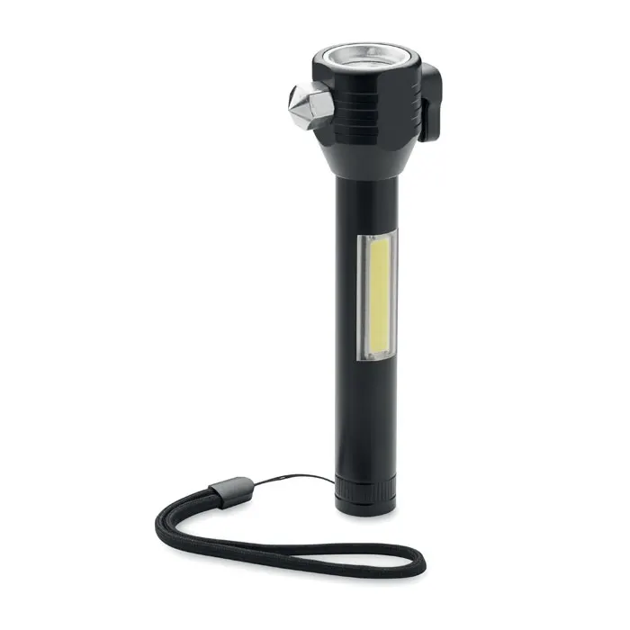 Hamaluz – 3 in 1 emergency hammer — Black