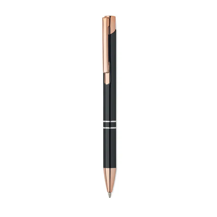 Bern Rose – Recycled aluminium pen — Black
