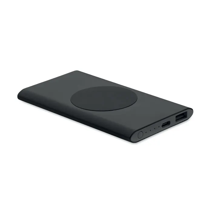 Powerplus – Wireless Powerbank 5000mAh 15W — Black