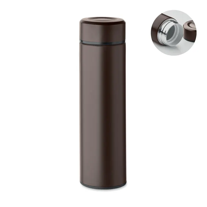 Nunavut – Double wall bottle 420 ml — Chocolate