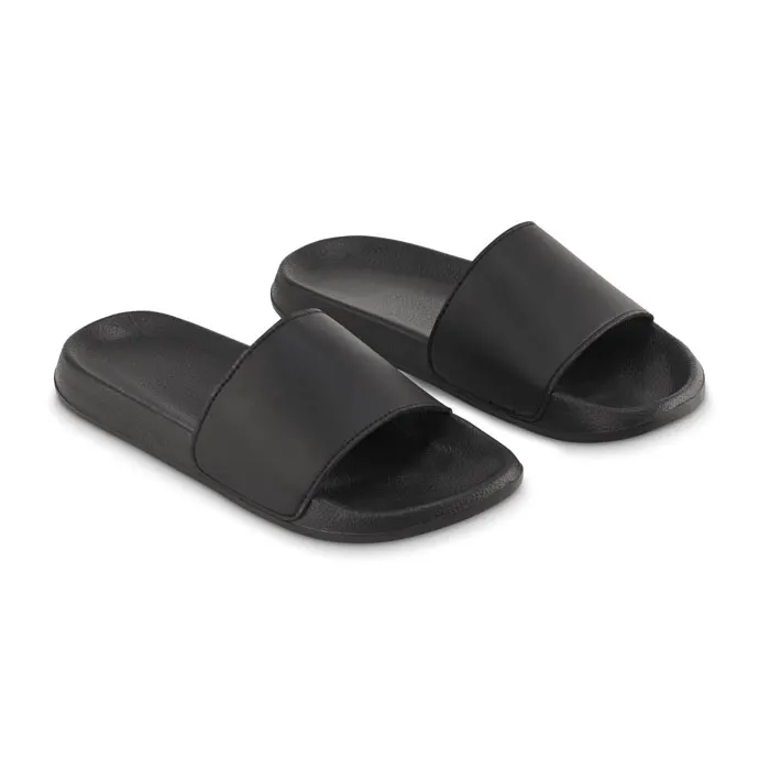 Kolam – Anti -slip sliders size 46/47 — Black