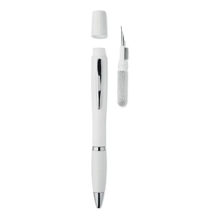 Kleen Set – Pen with TWS cleaning set — White