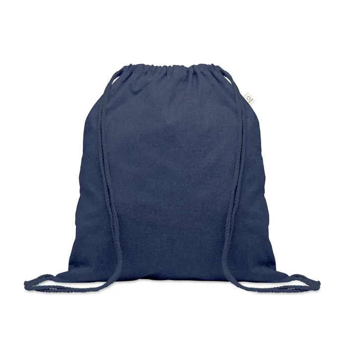 Cabetri Colour – Recycled 140 gr/m² cotton bag — Blue