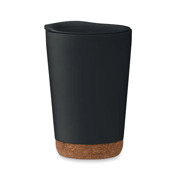 Co – Double wall tumbler 300 ml — Black