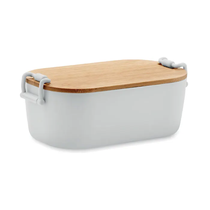 Lekker – PP lunch box 700 ml — White