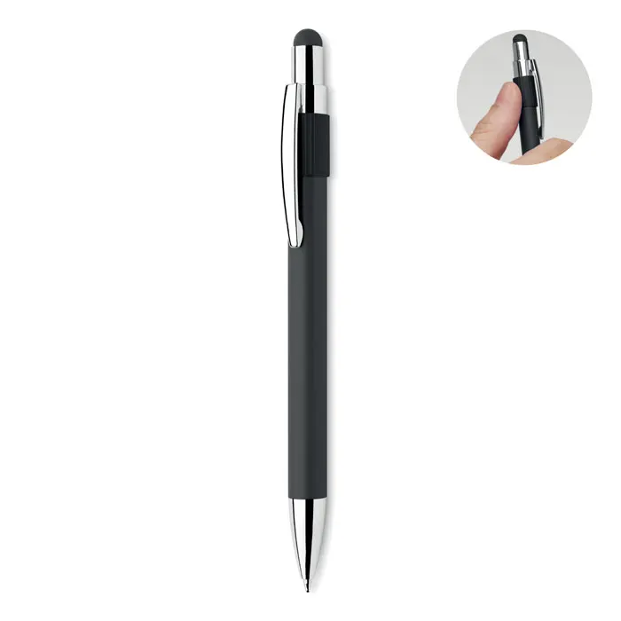 Edd – Stylus spinner pen — Black