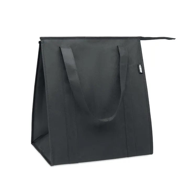 Wooler – Non woven RPET cooler bag — Black