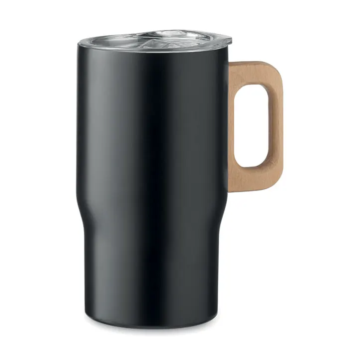 Tumboo – Double wall tumbler 350ml — Black