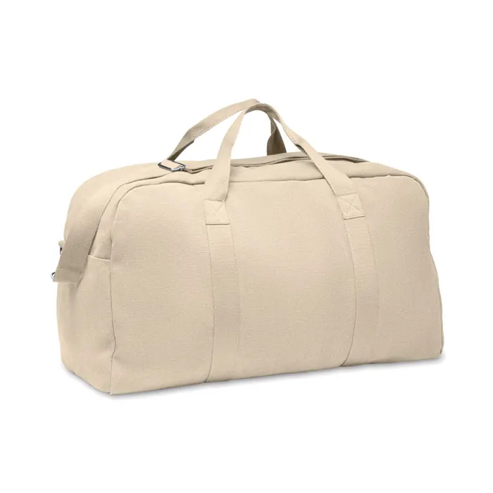 Duffas – Duffle travel bag 450 gr/m² — Beige