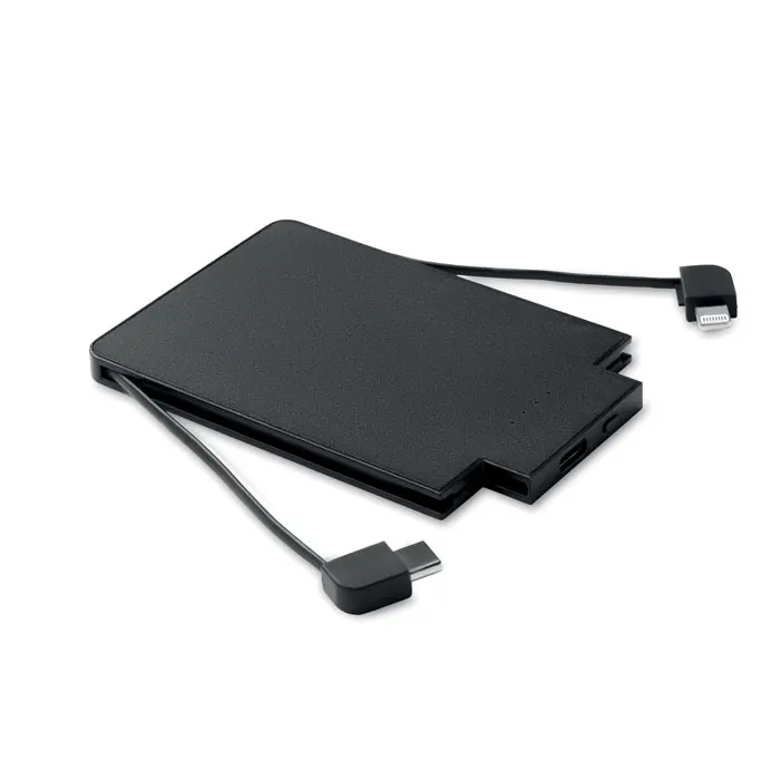 Slimpo – Powerbank 2500mAh 10.5W — Black