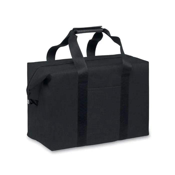 Kira – 300D RPET cooler bag 37L — Black