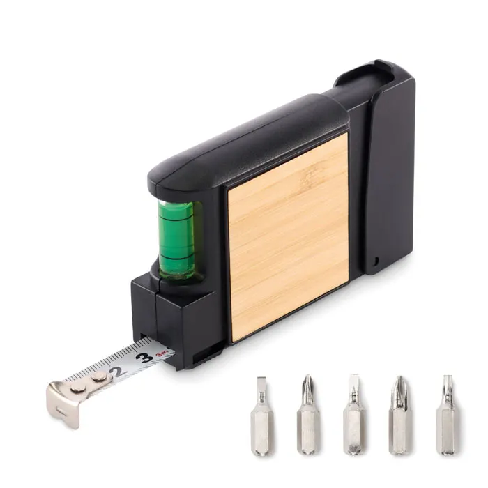 Cinta – Multifunctional measuring tape — Black