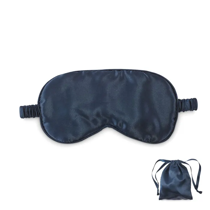 Sleepy – Soft polyester eye mask — Blue
