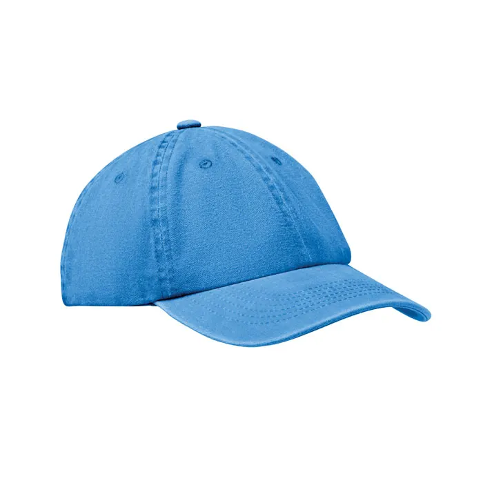 Beau – 6 panel baseball cap 265 gr/m² — Royal Blue