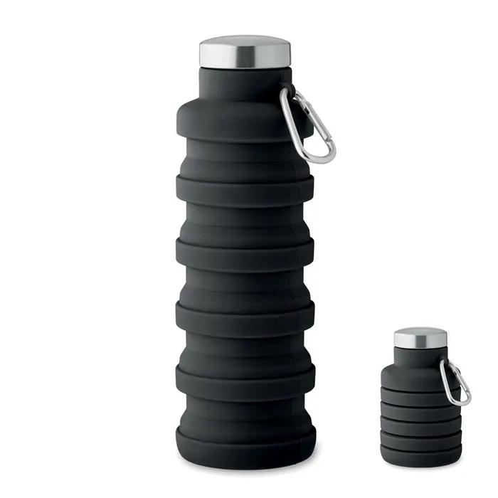 Kolapsi – Collapsible bottle 500ml — Black
