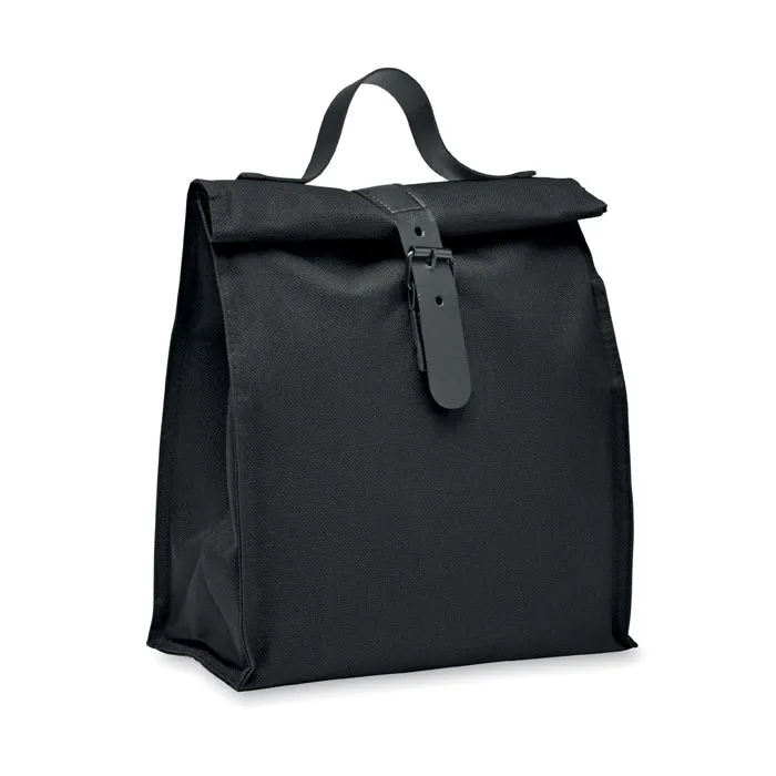 Chill – 600D RPET cooler bag — Black
