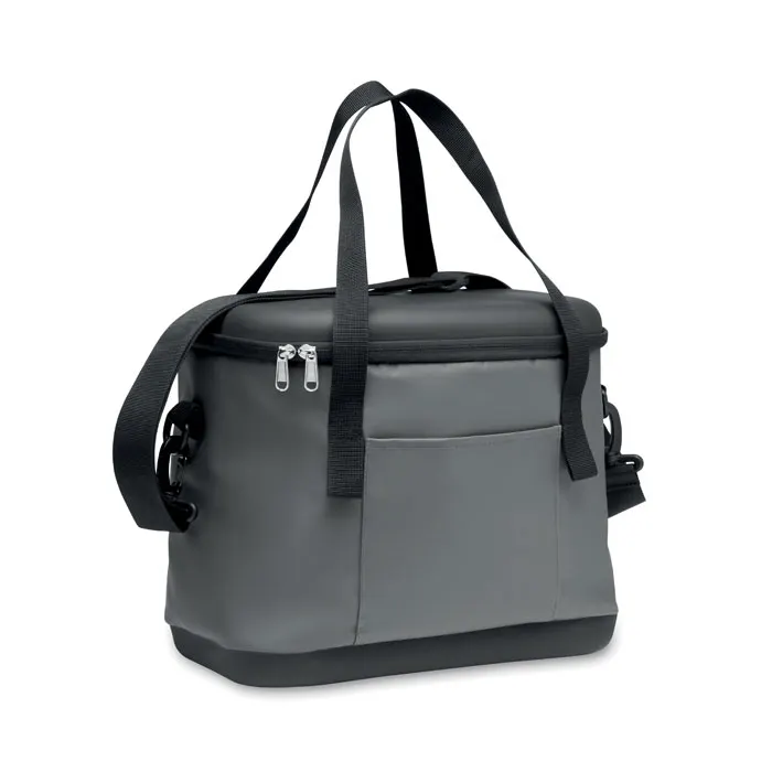 Coolin – Tarpaulin cooler bag 16L — Stone Grey